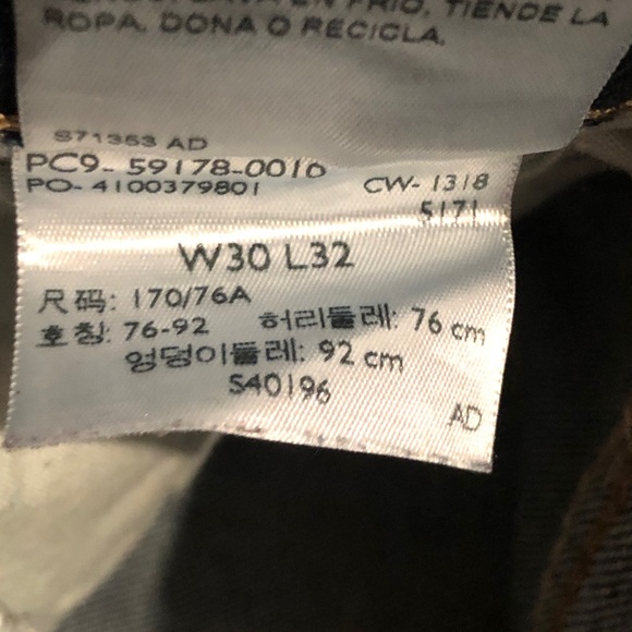 Levi Slim, Skinny Jeans - Picture 7 of 8